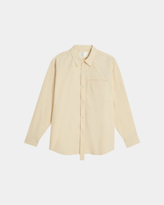 เสื้อเชิ้ตดีเทลแผงกระดุม HANG PLACKET